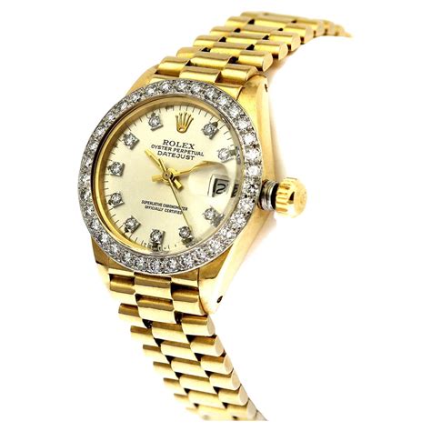 rolex dorato donna|orologi rolex donna.